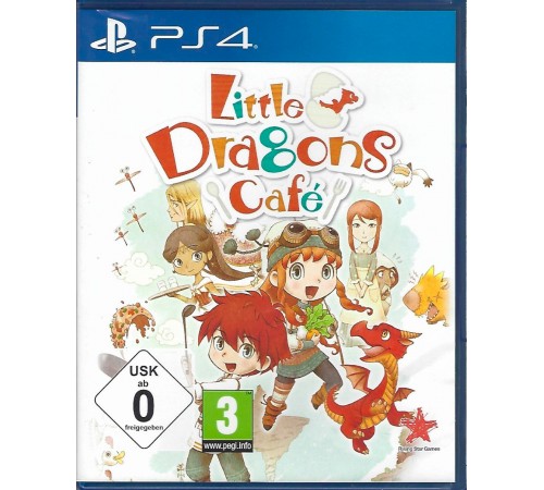 Little Dragons Cafe PlayStation 4