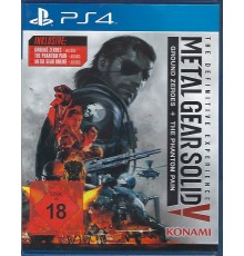 Metal Gear Solid V: The Definitive Edition PlayStation 4