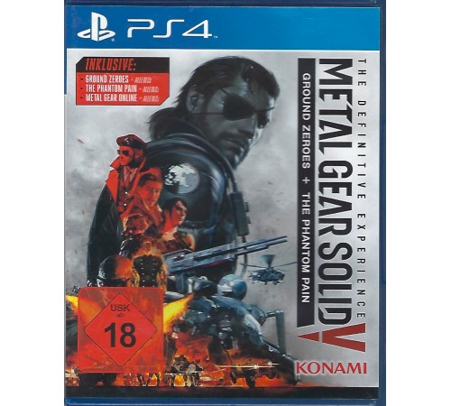 Metal Gear Solid V: The Definitive Edition PlayStation 4