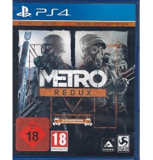 Metro Redux PlayStation 4