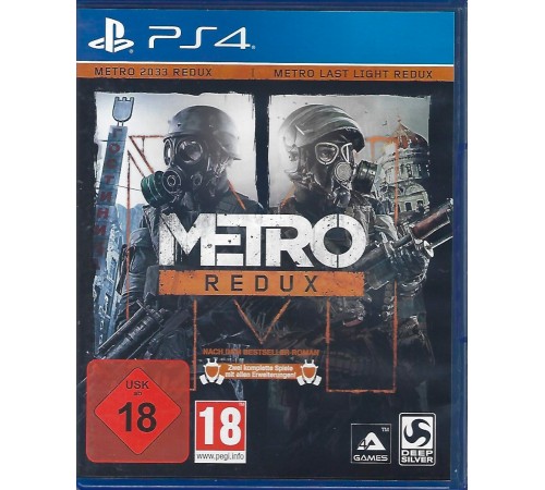 Metro Redux PlayStation 4