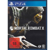 Mortal Kombat X PlayStation 4