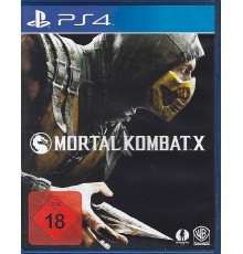 Mortal Kombat X PlayStation 4