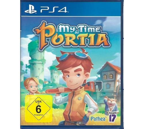 My Time At Portia PlayStation 4