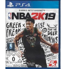 NBA 2K19 PlayStation 4