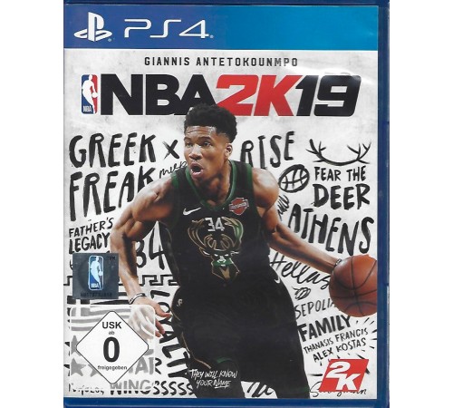 NBA 2K19 PlayStation 4