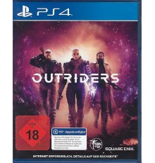 Outriders PlayStation 4