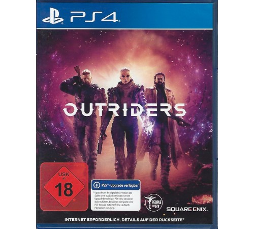 Outriders PlayStation 4