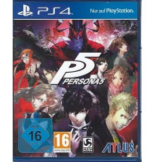 Persona 5 PlayStation 4