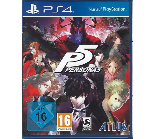 Persona 5 PlayStation 4