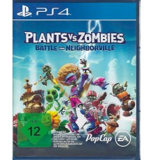 Plants vs Zombies Battle for Neighborville PlayStation 4