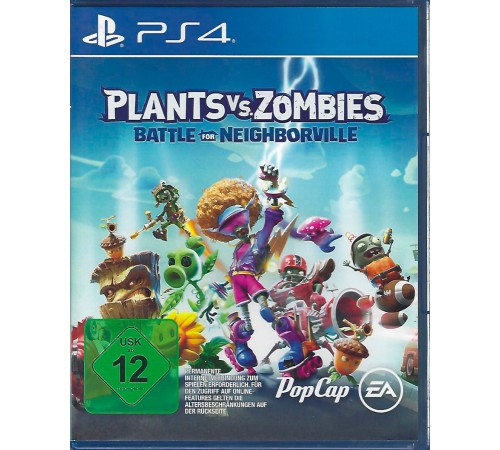 Plants vs Zombies Battle for Neighborville PlayStation 4