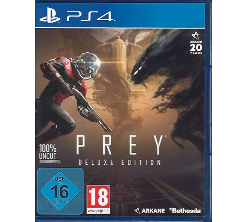 Prey (Deluxe Edition) PlayStation 4