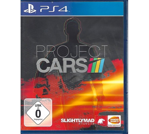 Project CARS PlayStation 4