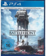 Star Wars: Battlefront PlayStation 4