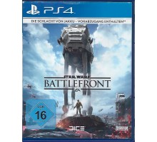 Star Wars: Battlefront PlayStation 4