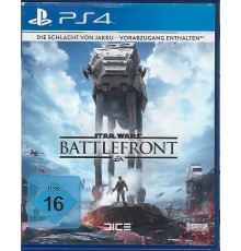 Star Wars: Battlefront PlayStation 4