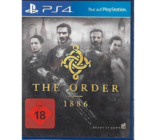 The Order: 1886 PlayStation 4