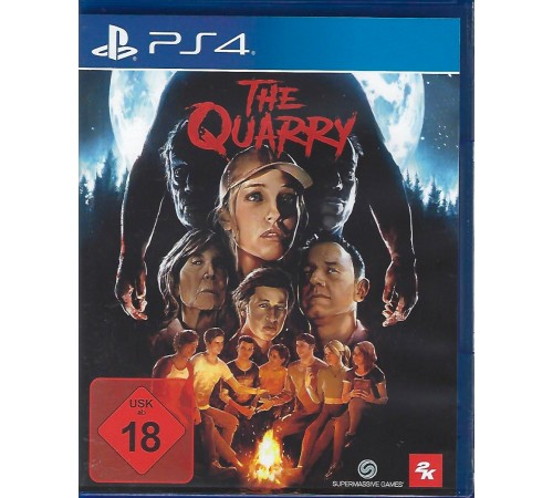 The Quarry PlayStation 4