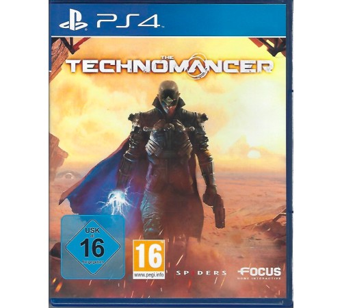 The Technomancer PlayStation 4