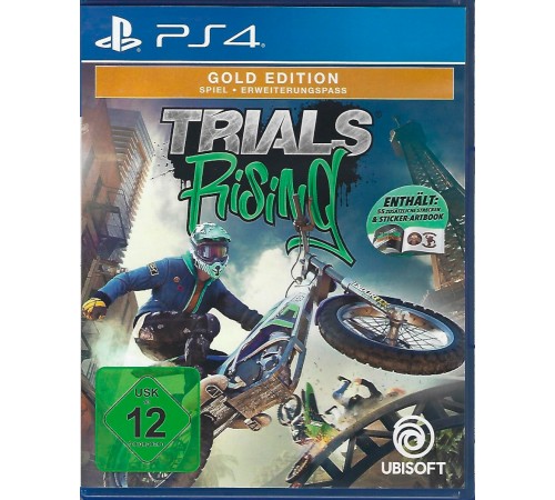 Trials Rising - Gold Edition PlayStation 4