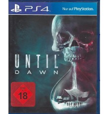 Until Dawn PlayStation 4