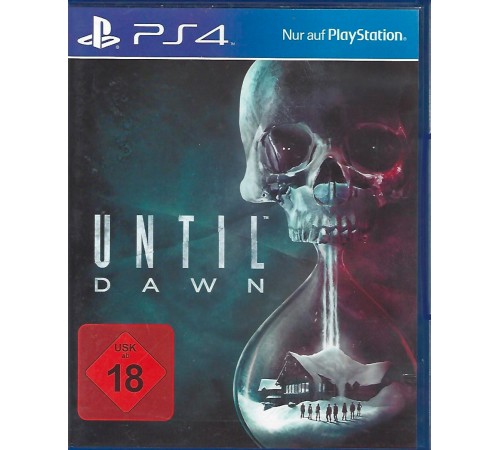 Until Dawn PlayStation 4