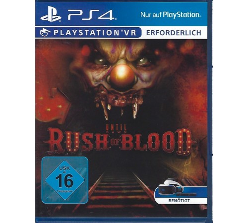 Until Dawn: Rush of Blood (PSVR erforderlich) PlayStation 4