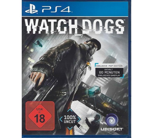 Watch Dogs - Bonus Edition PlayStation 4