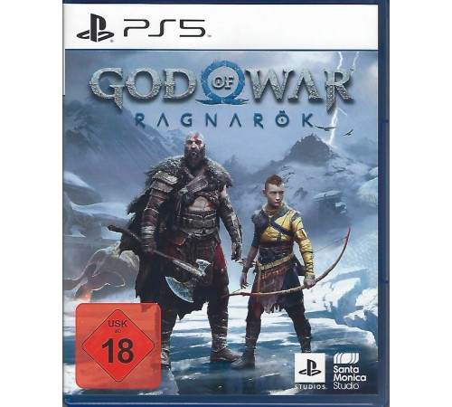 God of War: Ragnarök PlayStation 5