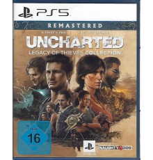 Uncharted: Legacy of Thieves Collection PlayStation 5