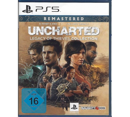 Uncharted: Legacy of Thieves Collection PlayStation 5