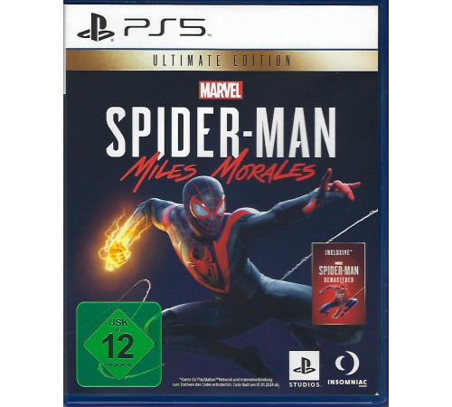 Marvel's Spider-Man: Miles Morales (Ultimate Edition) PlayStation 5