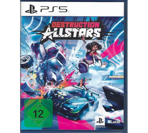 Destruction Allstars PlayStation 5