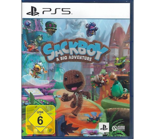 Sackboy: A Big Adventure PlayStation 5