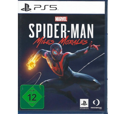 Marvel's Spider-Man: Miles Morales PlayStation 5