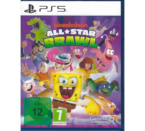 Nickelodeon All-Star Brawl PlayStation 5