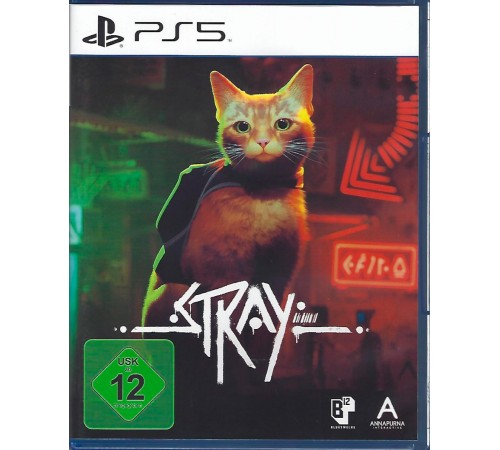 Stray PlayStation 5