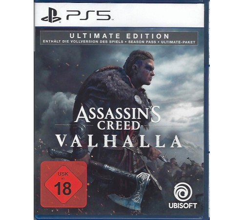 Assassin's Creed: Valhalla (Ultimate Edition) PlayStation 5