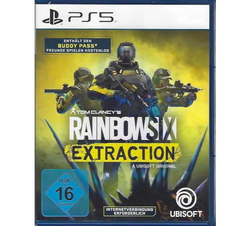 Tom Clancy's Rainbow Six: Extraction PlayStation 5