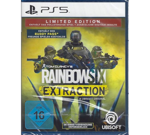 Tom Clancy's Rainbow Six: Extraction (Limited Edition) PlayStation 5