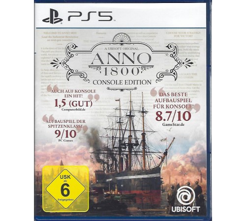 Anno 1800: Console Edition PlayStation 5