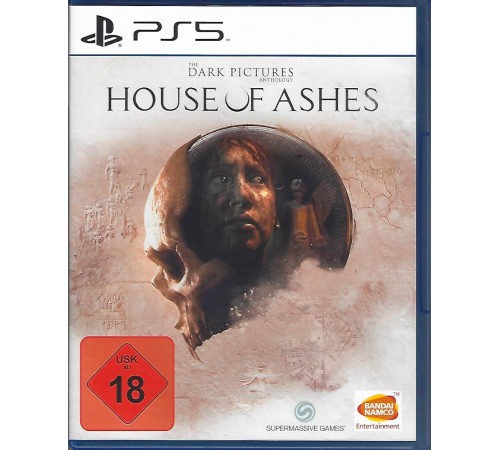 The Dark Pictures Anthology: House of Ashes PlayStation 5