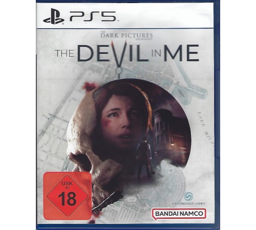 The Dark Pictures Anthology: The Devil in Me PlayStation 5