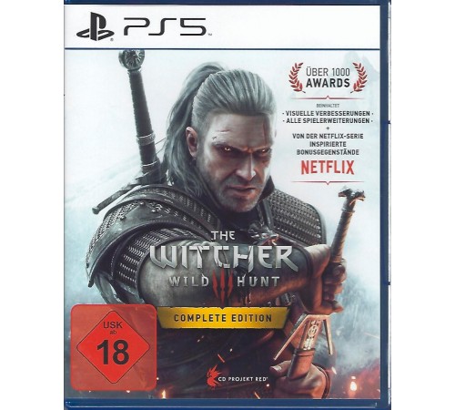 The Witcher 3: Complete Edition PlayStation 5