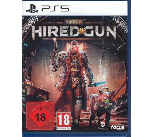 Necromunda: Hired Gun PlayStation 5