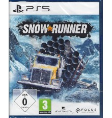 SnowRunner PlayStation 5