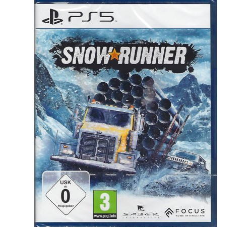 SnowRunner PlayStation 5