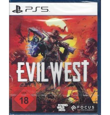 Evil West PlayStation 5