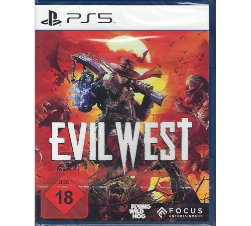 Evil West PlayStation 5